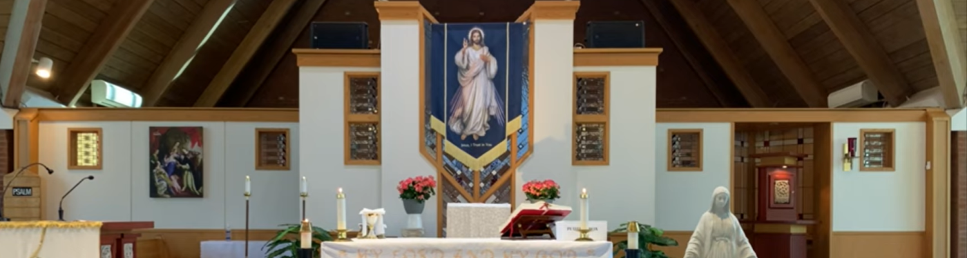Altar St. Dominic Church Mississauga