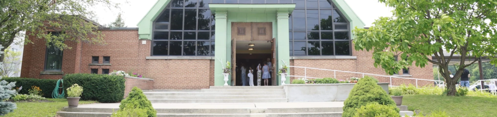 SD Church Front Enterance