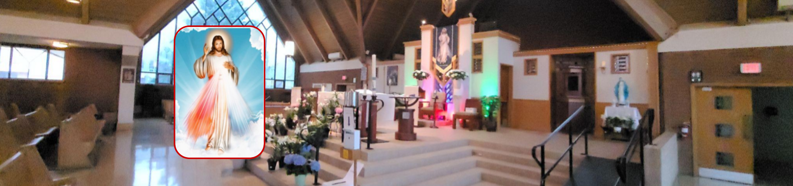 SD Divine Mercy Sunday April 12, 2026