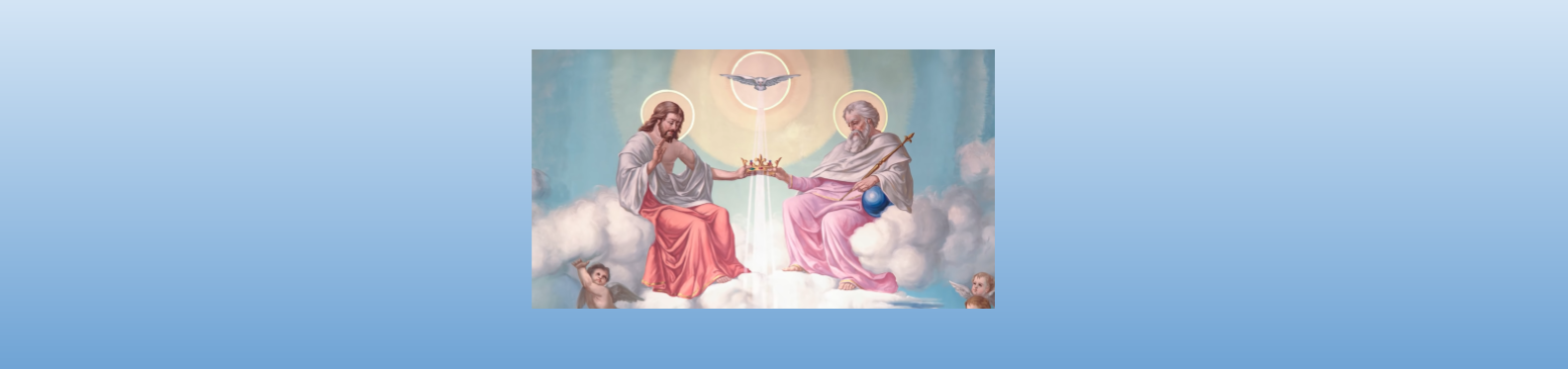 Holy Trinity Sunday