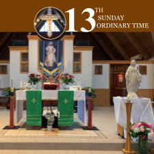 13th Sunday Ordinary Time