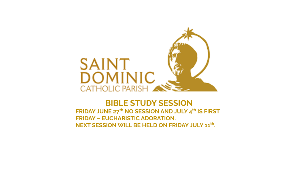 SD Bible Study June 27, 2025