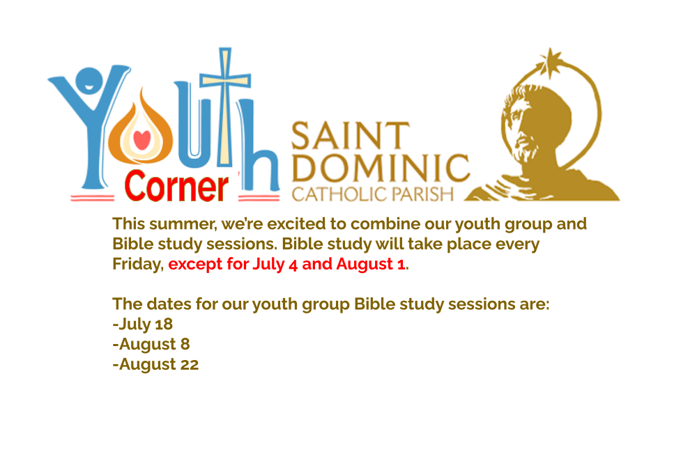 SD Youth Group Summer Bible Study 2025