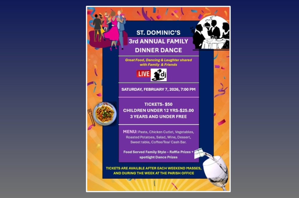 SD 3rd Annual Family dinner Dance