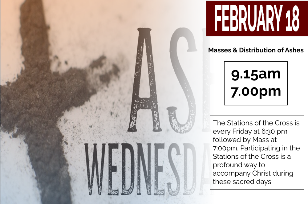 SD Ash Wednesday 2026