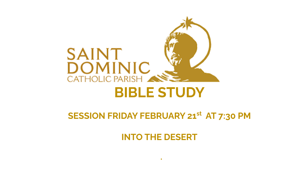 SD Bible Study February 21, 2025