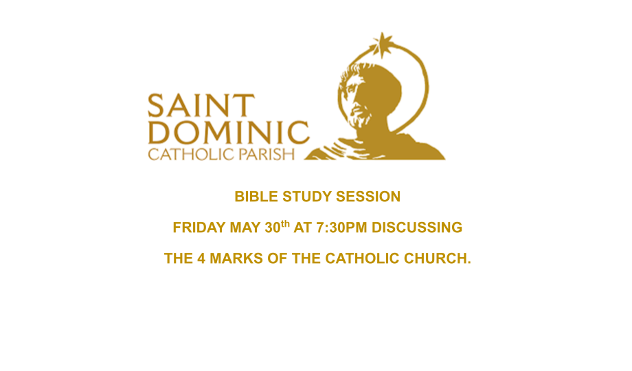 SD Bible Study May 30, 2025