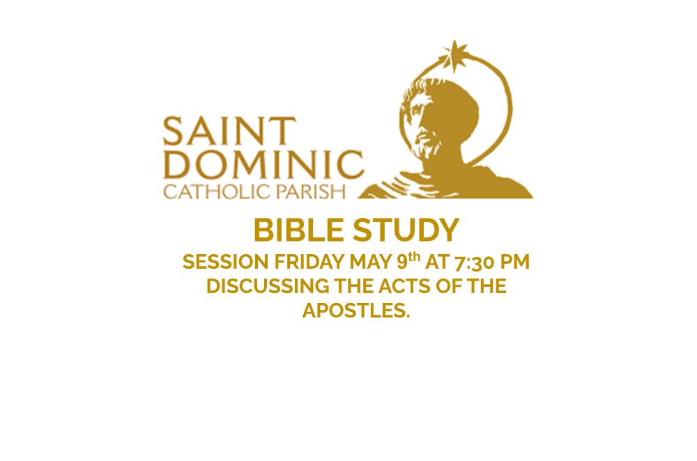 SD Bible Study May 9, 2025