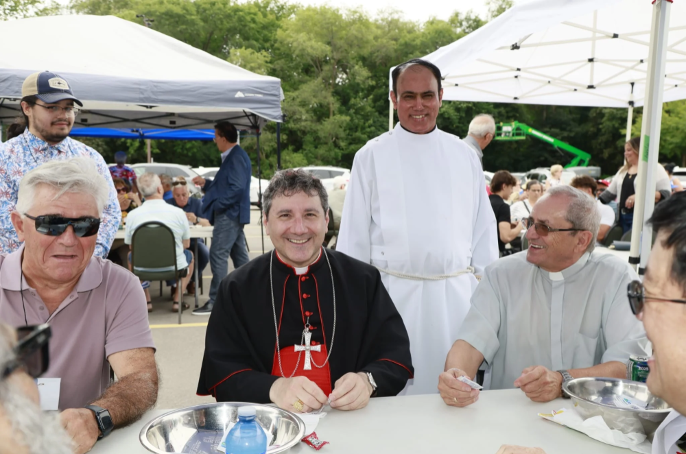 SD Cardinal Leo at our Parish Celebration August 16, 2026