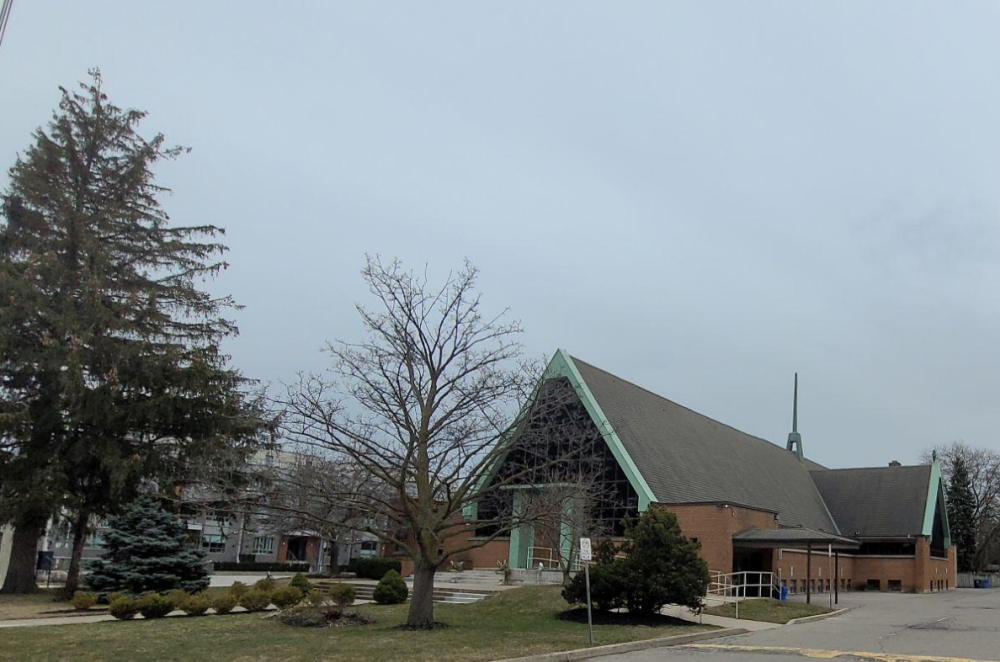 SD Church outside view front  March 2024
