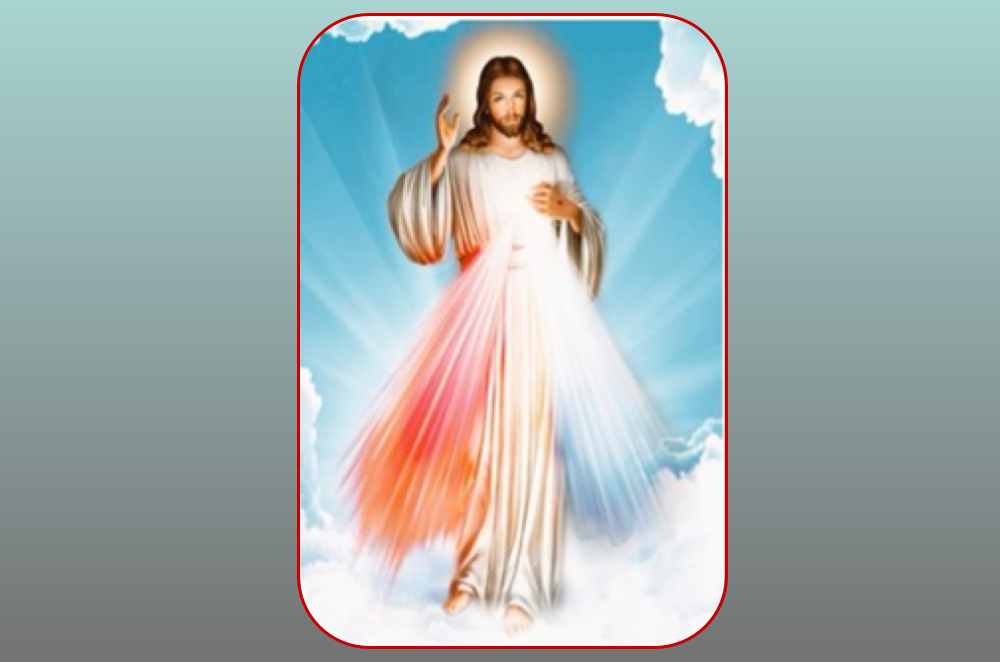 SD Divine Mercy Image