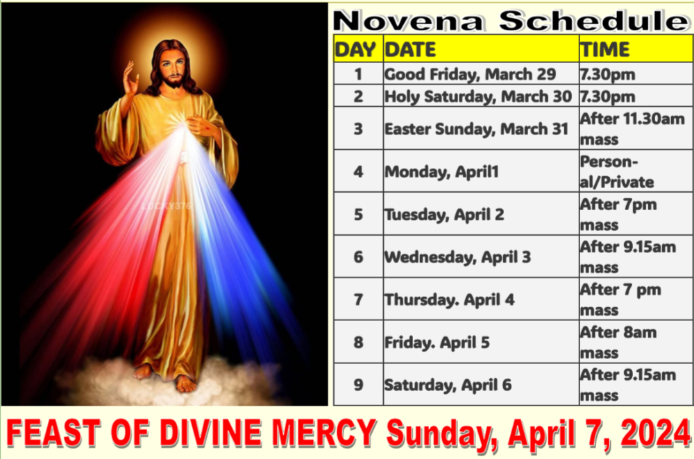 SD Divine Mercy Sunday 2024