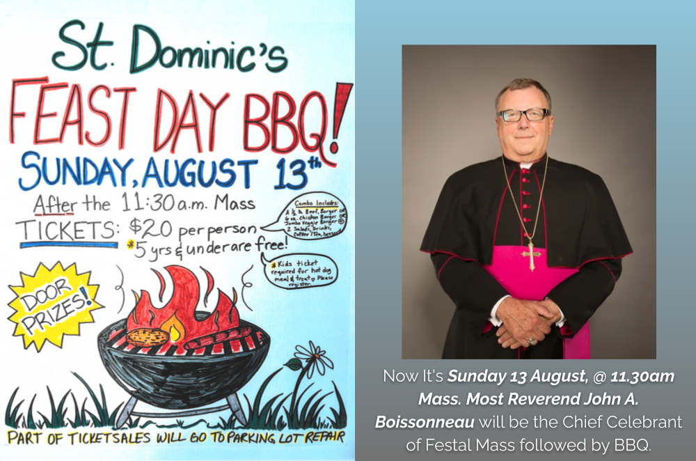 SD Feast Day 2023 and BBQ