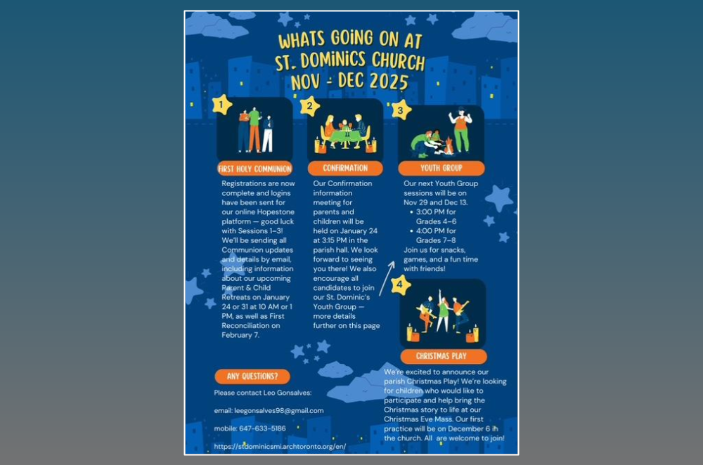 SD FHC Confirmation, Youth Group