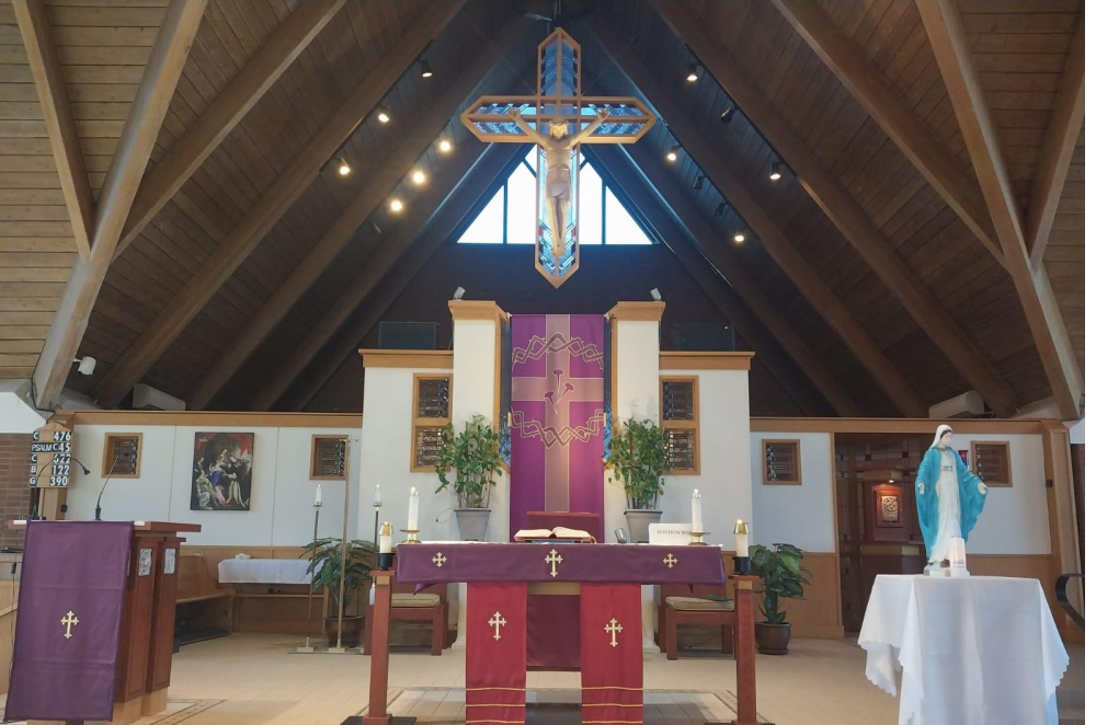 SD Lent Altar 2024