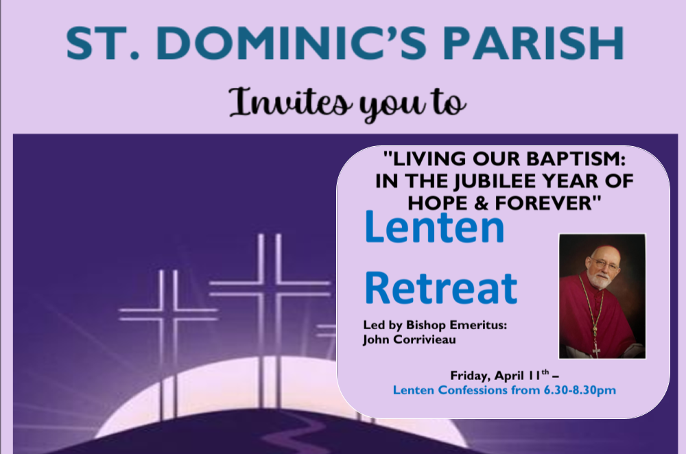 SD Lenten Retreat 2025