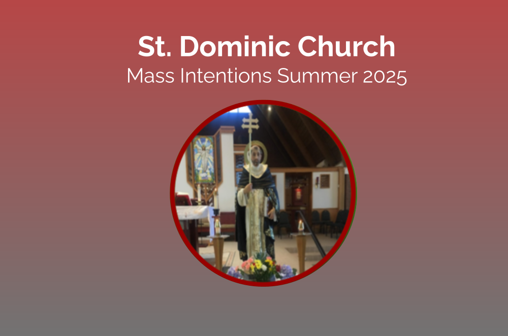 SD Mass Intentions Summer 2025
