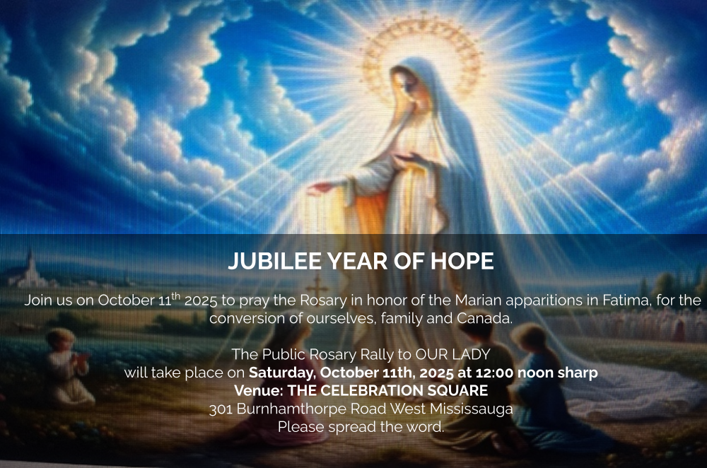 SD Public Rosary October 11, 2025 at 12N