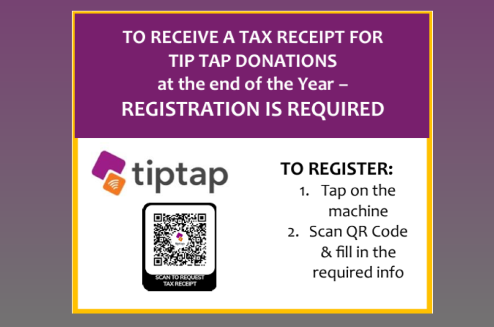 SD Tip Tap Donations updated SD Tip Tap Donations updated