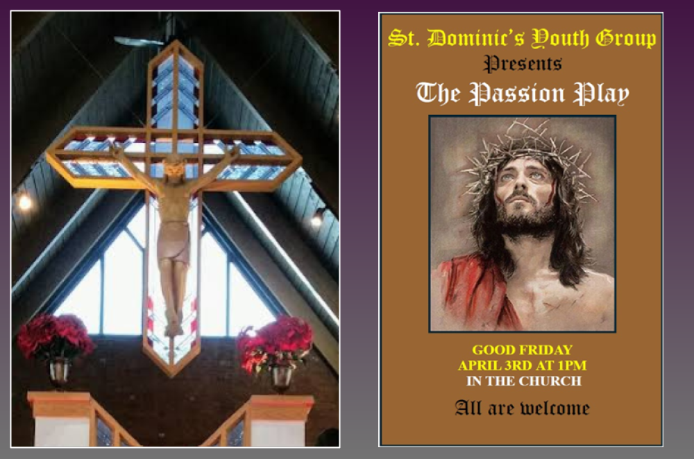 SD Youth Group Passion Play