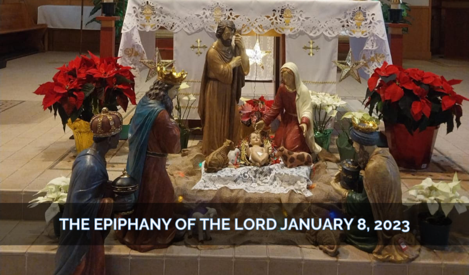 EPIPHANY OF THE LORD